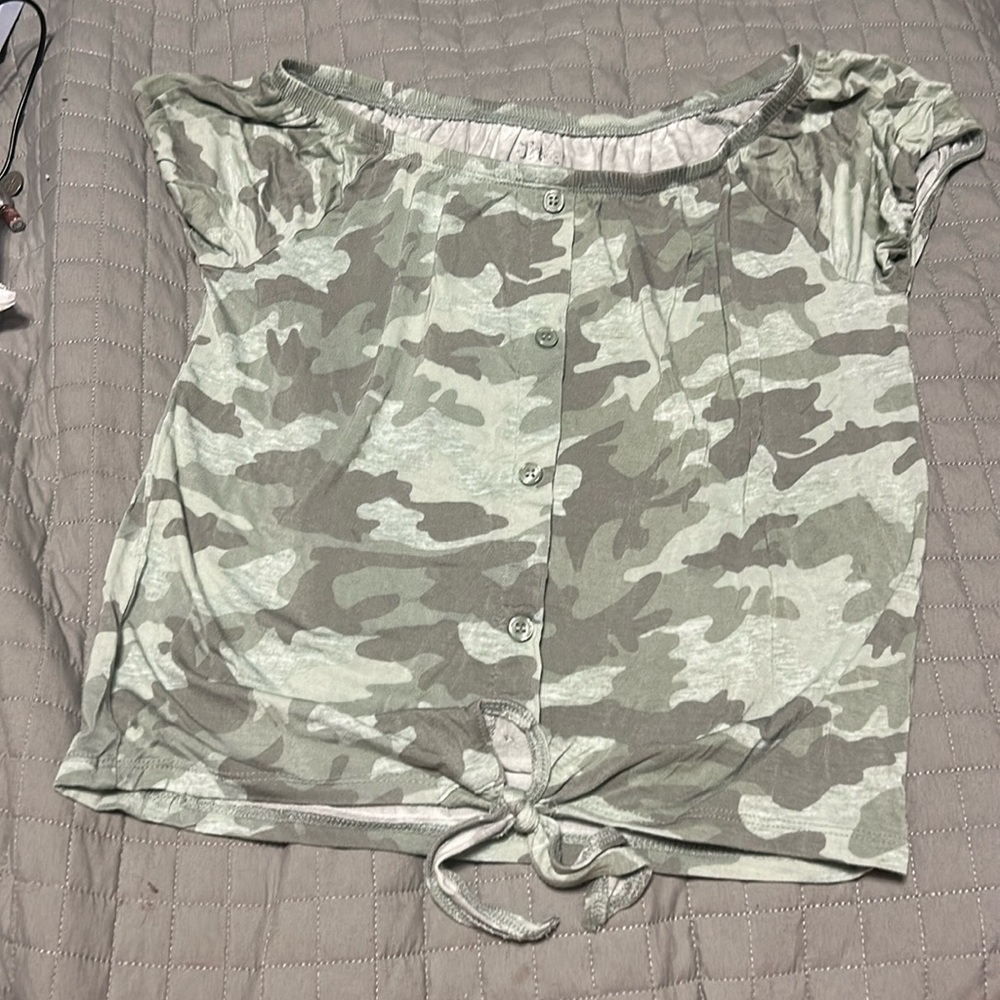 Justice green camouflage